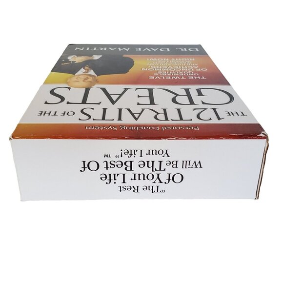 The 12 Traits Of The Greats Book Set By Dr. Dave Martin 6 CDs & 6 DVDs, Workbook - Picture 9 of 12